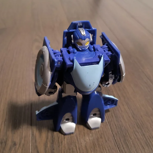 Colorful Transforming Toy Vehicle Set - Picture 9 of 11